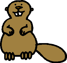 [Beaver Caricature]