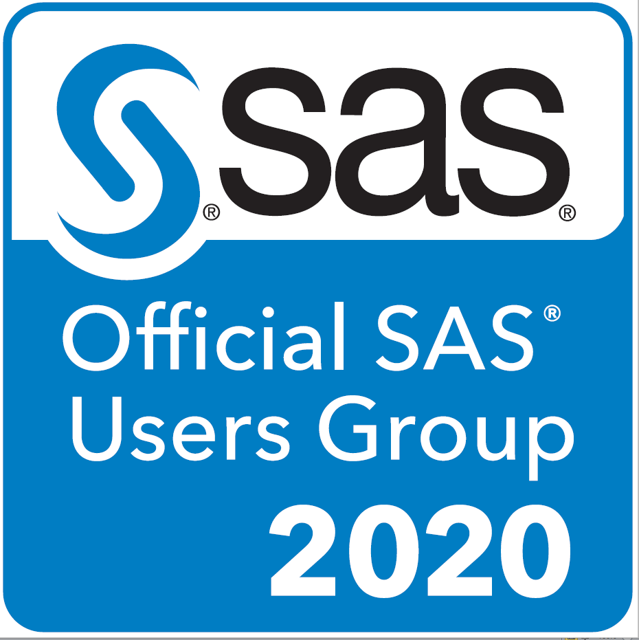 Offically Reconized SAS Users Group 2020