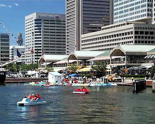 HarborPlace in Baltimore's Inner Harbor