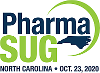 PharmaSUG SDE NC 2020 logo